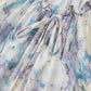 Watercolor Floral Cotton Pajama Set - image 8