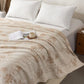 Elegant Floral Cotton Muslin Quilt Blanket - image 8
