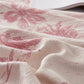 Elegant Floral Cotton Muslin Quilt Blanket - image 6