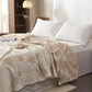 Elegant Floral Cotton Muslin Quilt Blanket - image 9