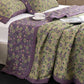 Country Floral Cotton Double Gauze Quilt - image 1