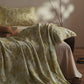 Artistic Vintage Rose Cotton Gauze Quilt - image 10