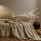Artistic Vintage Rose Cotton Gauze Quilt - image 1