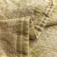 Artistic Vintage Leaf Cotton Gauze Quilt - image 6