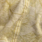 Artistic Vintage Leaf Cotton Gauze Quilt - image 7