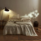 Artistic Vintage Butterfly Cotton Gauze Quilt - image 1