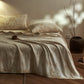 Artistic Vintage Butterfly Cotton Gauze Quilt - image 2