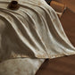 Artistic Vintage Butterfly Cotton Gauze Quilt - image 5