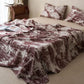 Country Toile Pure Cotton Sheet Bedspread - image 5