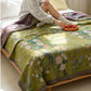 Garden Floral Cotton Gauze Quilt Blanket - image 4