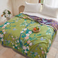 Garden Floral Cotton Gauze Quilt Blanket - image 3