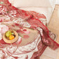 Medallion Floral Cotton Gauze Quilt Blanket - image 6
