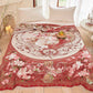 Medallion Floral Cotton Gauze Quilt Blanket - image 2