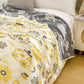 Teapot Floral Cotton Gauze Quilt Blanket - image 2