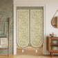 Oriental Floral Bird Doorway Curtain - image 2