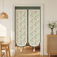Forest Birds & Botanical Doorway Curtain - image 2