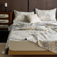 Vintage Floral Three-Layer Cotton Gauze Quilt - image 9