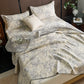 Vintage Floral Three-Layer Cotton Gauze Quilt - image 10