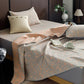 Ditsy Floral Three-Layer Cotton Gauze Quilt - image 2
