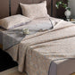 Soft Ditsy Floral 3-Layer Cotton Gauze Quilt - image 0