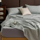 Neutral Geometric 3-Layer Cotton Gauze Quilt - image 3