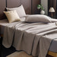 Neutral Geometric 3-Layer Cotton Gauze Quilt - image 4