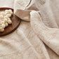 Subtle Textured Cotton Gauze Quilt Blanket - image 5