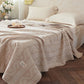Subtle Textured Cotton Gauze Quilt Blanket - image 2