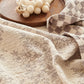 Floral Checkerboard Cotton Gauze Quilt Blanket - image 3