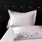 Butterfly Embroidered Pure Cotton Bedding Set(4PCS) - image 22