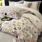 Butterfly Embroidered Pure Cotton Bedding Set(4PCS) - image 4