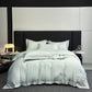 Luxury Floral Embroidered Cotton Bedding Set(4PCS) - image 11