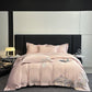 Luxury Floral Embroidered Cotton Bedding Set(4PCS) - image 13