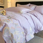 Gradient Floral Embroidered Cotton Bedding Set(4PCS) - image 7