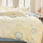 Daisy Embroidered Pure Cotton Bedding Set(4PCS) - image 1