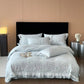 Wildflower Embroidery Ruffled Lace Cotton Bedding(4PCS) - image 4