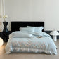 Tulip Embroidery Ruffled Lace Cotton Bedding(4PCS) - image 13