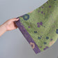 Garden Floral Organic Cotton Kimono Robe - image 19