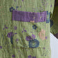 Garden Floral Organic Cotton Kimono Robe - image 21