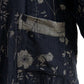 Garden Floral Organic Cotton Kimono Robe - image 4