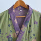 Garden Floral Organic Cotton Kimono Robe - image 18
