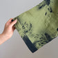 Watercolor Floral Organic Cotton Kimono Robe - image 23