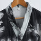 Watercolor Floral Organic Cotton Kimono Robe - image 27