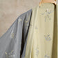 Elegant Floral Cotton Gauze Kimono Robe - image 6