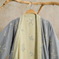 Elegant Floral Cotton Gauze Kimono Robe - image 2