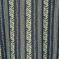 Leaf Striped Cotton Gauze Kimono Robe - image 8