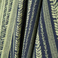 Leaf Striped Cotton Gauze Kimono Robe - image 7