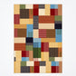 Striped Patchwork Geometric Area Rug - image 3