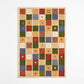 Colorful Patchwork Checkered Area Rug - image 4
