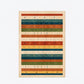 Colorful Tribal Stripe Area Rug - image 3